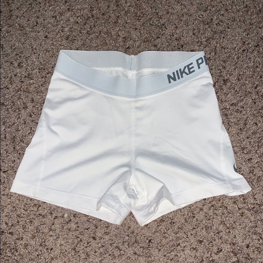Nike pro spandex shorts
